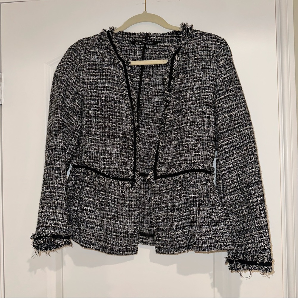 Zara Tweed Jacket